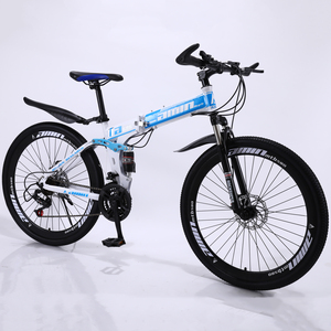 <span class=keywords><strong>Bicicleta</strong></span> de Carretera de <span class=keywords><strong>26</strong></span>, 27.5 y 29 Pulgadas / <span class=keywords><strong>Bicicleta</strong></span> de Montaña Plegable Económica de Buena Calidad, Fácil de Plegar y Transportar, de Aleación - Product Image 2