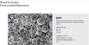 NVP Estrutura Irregular Bateria De Íon De Sódio Catodo Materiais Ativos Na3V2(PO4)3 NASICON Na Bateria Matéria-prima CAM - Product Image 4