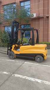 Kostenlose Lieferung. Professioneller Hersteller von Elektrostaplern. 2,5-Tonnen Batteriebetriebene Gabelstapler - Product Image 4