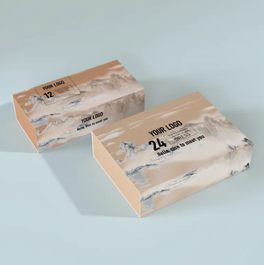Carton à œufs en papier kraft écologique avec plateau, taille personnalisée, emballage <span class=keywords><strong>alimentaire</strong></span> - Product Image 3