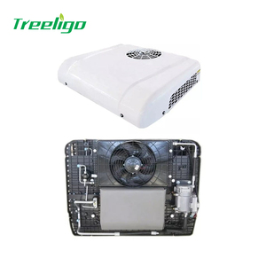 Aire Acondicionado para Cabina de Camión Treeligo 12V 24V, Sistemas de Climatización para Coche 12 Voltios 24, Enfriador de Techo para Estacionamiento EAC002.01 - Product Image 4