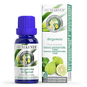Marnys Olio Essenziale di Bergamotto 15 Ml Puro Naturale Citrus Bergamia - Product Image 1