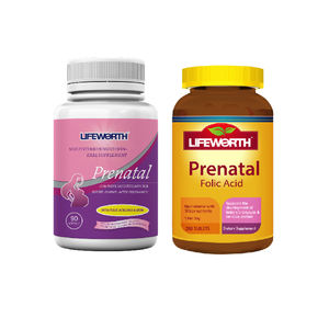 जीवन योग्य कार्बनिक मल्टीविटामिन नरम एसिड के साथ प्रसवपूर्व विटामिन कैप्सूल गोलियां - Product Image 6