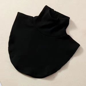 False Collar <b>Neck</b> <b>Warmer</b> One Size Polyester Solid Color Stripes For Men Women Winter Protection - Product Image 5