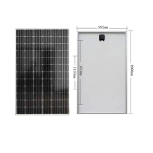 Doghui — panneau solaire photovoltaïque en <span class=keywords><strong>silicium</strong></span> monocristallin, 300-350W, fournitures familial - Product Image 3