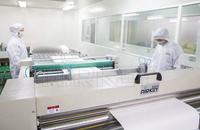Cutomzied Flujo de aire laminar Mushroom Modular Clean Room H14 Filtro HEPA