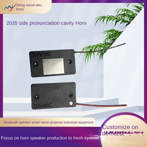 Siêu mỏng 2035 bên phát âm khoang loa với RGB LED chiếu sáng 5 Wát bluetooth thông tin liên lạc cho máy tính bảng PC thiết bị thông minh - Product Image 6