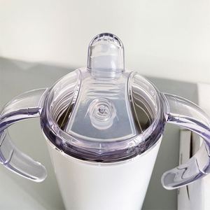 12Oz Sublimation Blanks Sippy Cup Straight Absolutely Water <b>Bottle</b> Thermos Kids Travel Mugs With Handles - Product Image 3