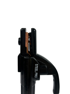 Porte-électrode de soudage léger 300A 500A avec poignée isolée en laiton, support électrique 300 ampères - Product Image 2