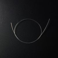 Indoor 0.9mm FTTH Transparent Single-Mode Fiber Optic Cable G657A1 2km Range SC/LC/FC Connectors 1310nm/1550nm