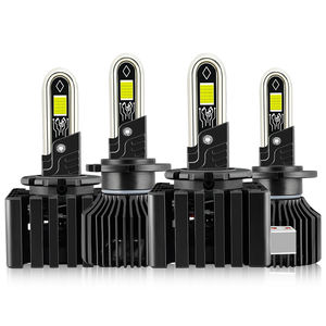 Nuevos Faros LED con Tubo de Cobre en U Serie D Canbus 12V de Alto Brillo D1S D2S D3S D5S D4S para Accesorios de Coche - Product Image 1