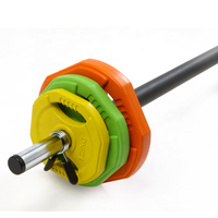 Équipement de gymnastique à domicile pompe de musculation ensemble d'haltères 20 KG