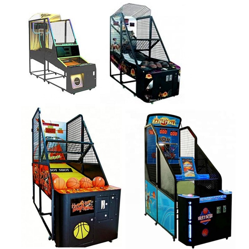 JiaXin Source Factory OEM Service Coin Operated Basketball Machine Basketball Game Machine