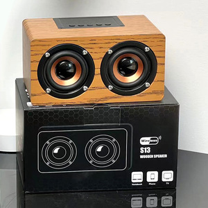 Nuevo Altavoz Inalámbrico para Exteriores de Alta Fidelidad con Subwoofer de Madera para Teléfono Móvil, con Bajos Potentes de 10W de <span class=keywords><strong>Pico</strong></span> - Product Image 5