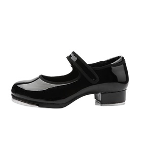 Scarpe da Tip Tap per Donna, Tomaia in PU, Suola in Gomma, Morbide e Confortevoli, Scarpe Professionali da Palcoscenico e per Esami di Danza - Product Image 6