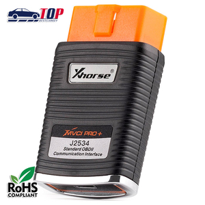 Xhorse xdmvjpgl mvci Pro + j2534 Cáp LậP Trình Chẩn đoán cho b-enz v-olvo n-issan r-enault p-eugeot <span class=keywords><strong>G</strong></span>-M v-olkswagen t-oyota - Product Image 6