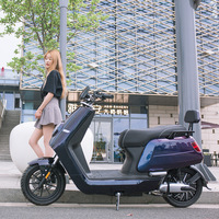 Scooter Électrique de Rue Mobylette 4000W à Prix Usine, Moto Électrique Adulte 3000W Longue Portée Lithium 48V