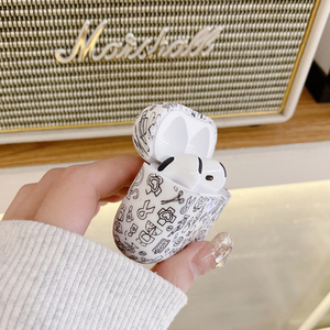 Nouvel arrivage Housse en silicone pour écouteurs airpods pour Apple AirPods 4 étuis pour écouteurs Etui pour écouteurs <span class=keywords><strong>Coque</strong></span> pour écouteurs sans fil - Product Image 2