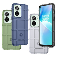 Coque de téléphone antichoc en gel de silicone de la série Animal Design Shield pour OnePlus Nord CE 2 5G et Nord 2T