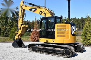Excavatrice de 15 tonnes CAT 315, excavatrice de taille moyenne à grande, excavatrice sur chenilles d'occasion CAT315D en stock - Product Image 4
