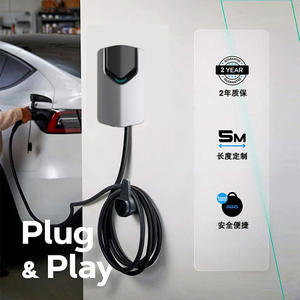 Borne de recharge murale certifiée ETL pour véhicules à énergie nouvelle, utilisation domestique, Mode 3, UCS-DP-32/40A/48A, matériau PC - Product Image 5