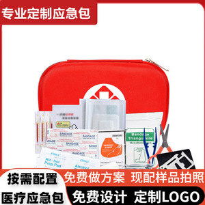 Outdoor Emergency Kit Portable Travel Bag Compact Survival Gear for Home Vehicle Use - Product Image 2
