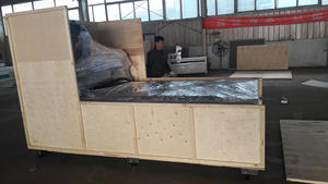 Qualité européenne 4 axes 1300*2500mm CNC routeur gravure Machine nouveau bois CNC routeur pour société de publicité - Product Image 6