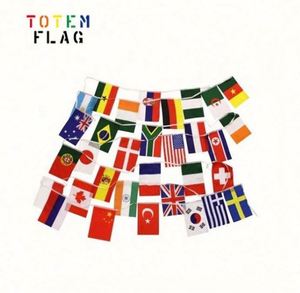 Eco Friendly International World Bunting <b>Flags</b> All Country <b>Flag</b> - Product Image 3
