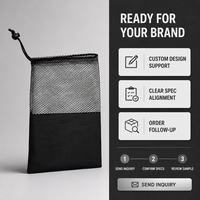 Pochette en coton noir avec cordon de serrage, logo personnalisé, vente en gros, emballage écologique réutilisable pour bijoux, cosmétiques, vente au détail, OEM