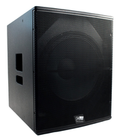 Système de sonorisation AG X118 avec interface NL4, 800W/3200W et plage de fréquences de 42Hz à 150Hz pour DJ