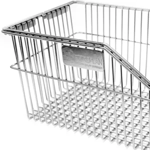 chrome medicine wire basket for hospital and home storage