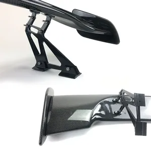 XGS 2025 OEM Car Universal Adjustable Rear Trunk <strong>Spoiler</strong> Racing Wing Carbon Fiber <strong>GT</strong> Style Modified Tail Wing Trim Kit - Product Image 3