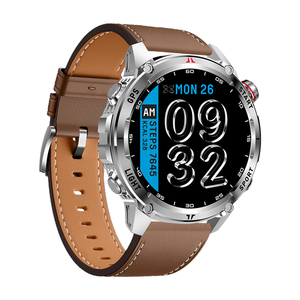 1.43 "AMOLED นาฬิกาสมาร์ทวอทช์หน้าจอ, สมาร์ทวอทช์บลูทูธกีฬากลางแจ้งสามารถระบุตำแหน่ง GPS <span class=keywords><strong>W10</strong></span> IP68กระเป๋าทรงกลมกันน้ำได้ - Product Image 4