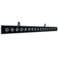 18*18W RGBWA + UV 6in1 a mené la lumière linéaire de rondelle de mur de barre avec l'effet de stroboscope pour l'éclairage de lavage de DJ de club de scène