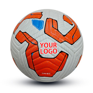 Balón de Fútbol Profesional Estándar de Competición, Talla 5, Cuero PU, Termosellado, Cosido a Máquina, Ecológico, Duradero, para Partidos - Product Image 4