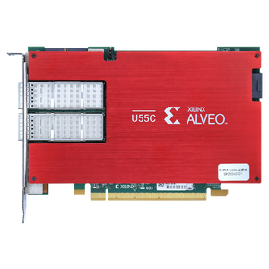 Tarjeta Aceleradora FPGA Alveo U55C A-U55C-P00G-PQ-G de 16GB HBM2 PCIe Gen4 para Centros de Datos, Inferencia de IA y 5G - Product Image 4