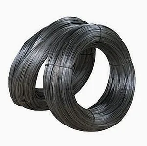 鋼線黒色焼きなまし線1.5mm炭素鋼線コイル