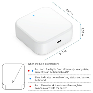 G2 G3 g3p G4 Wifi BLE ttlock Gateway cho khóa thông minh và các thiết bị ttlock khác với ttlock tùy chọn lưu trữ dữ liệu đám mây chuyên dụng - Product Image 6
