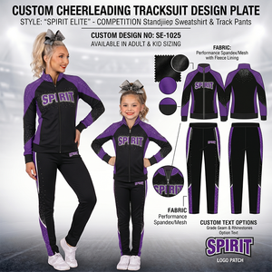 Uniforme de Animadoras Personalizado con Pedrería AB, Top Corto y Falda, Traje Deportivo para Niñas - Product Image 3