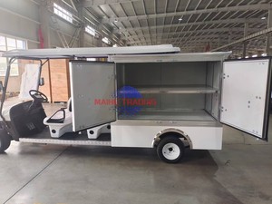 รถกอล์ฟไฟฟ้า Brand 4x4 สำหรับขับบนเนินทราย พร้อมมอเตอร์ 5kw แบตเตอรี่ 48v รถพ่วงสำหรับใส่กระเป๋า รถกอล์ฟไฟฟ้าลิเธียม 4 ที่นั่ง - Product Image 3