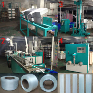 Mesin pembuat tali komposit baja kualitas tinggi perlindungan lingkungan tahan lama otomatis penuh produksi Volume tinggi - Product Image 6