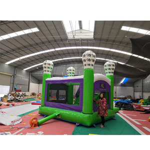 Commercial Rentals Use Inflatable Bouncy Castle Football Bounce <b>House</b> for Party <b>Jumping</b> Castle Water Slide Bounce <b>House</b> Combo - Product Image 5