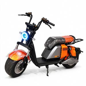 巴西海外仓701电动滑板车1000W 60V20Ah Citycoco电动摩托车进口商供应 - Product Image 5