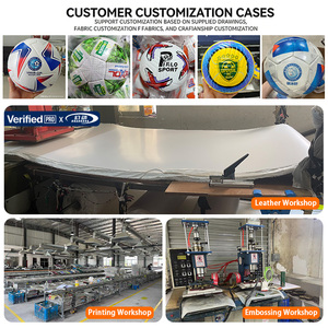 Pallone da <span class=keywords><strong>Calcio</strong></span> Huandong Taglia 5 in Pelle PU Termosaldata Ecologica Leggera per Futsal con Stampa Digitale UV e Logo Personalizzato - Product Image 6
