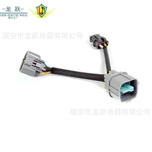 Faisceau de câblage moteur Honda Acura, 10 broches, adaptateur OBD2 vers OBD1, connecteur en plastique gris, pièces automobiles - Product Image 3