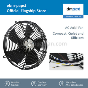 Ventilador Axial de Refrigeración para Condensador y Evaporador, S4E300-AS72-53/C01, 230/400VAC, 0.32/0.4A, 70/90W, 1350/1500RPM, Eléctrico, ODM - Product Image 2