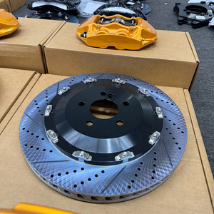 ชุดเบรกแต่งขนาดใหญ่ <span class=keywords><strong>Brembo</strong></span> 10N GT4 สำหรับ Mercedes-Benz S400 SL500 ML350 OEM A2214210912 ผลิตตามสั่งจากโรงงาน - Product Image 5