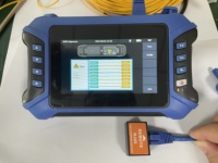 FTTH Multi Fonction Mini Pon OTDR Kit d'Outils à Fibre Optique Machine de Test à Main OTDR Réflectomètre de Domaine Temporel