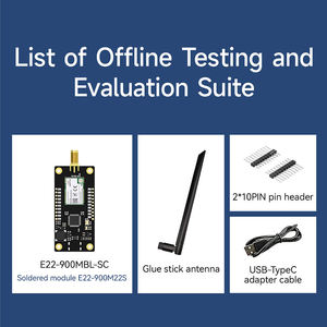 Kit de evaluación de transceptor RF LORA con pantalla OLED de 868/915Mhz para desarrollo secundario ODM E22-900MBL-SC y prueba fuera de línea - Product Image 6