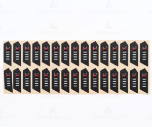 <strong>Strong</strong> Stickiness Custom <strong>Adhesive</strong> <strong>Sticker</strong> <strong>Vinyl</strong> PVC Labels Electrical Appliances Waterproof Oil Proof Label Roll - Product Image 2